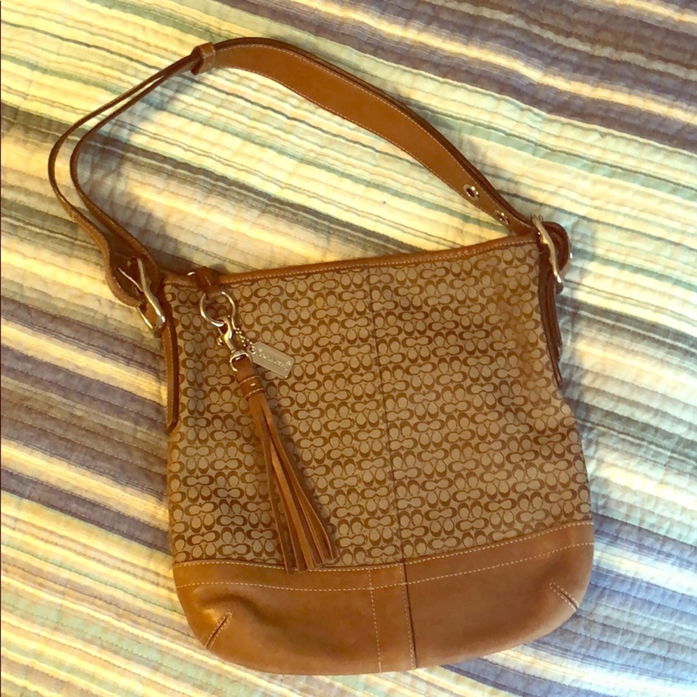 Authentic Coach purse